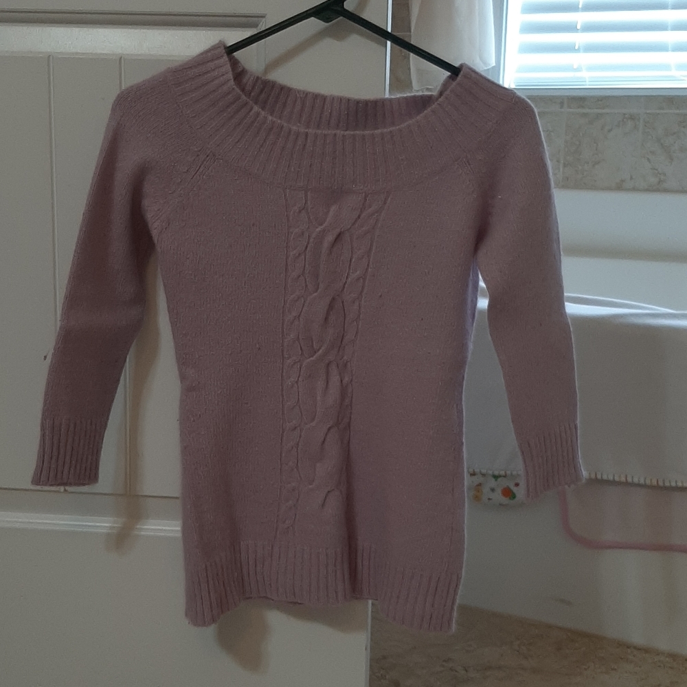 Arden b lavendar sweater